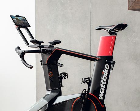 La mejor bicicleta estática para entrenar en casa Wattbike Atom