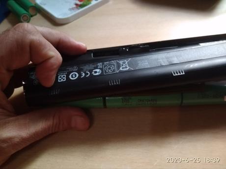Como reparar una bateria de portatil que no carga Como reparar una bateria de portatil que no carga