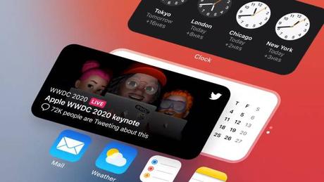 Estas son las novedades del WWDC 2020 widgets wwdc 2020