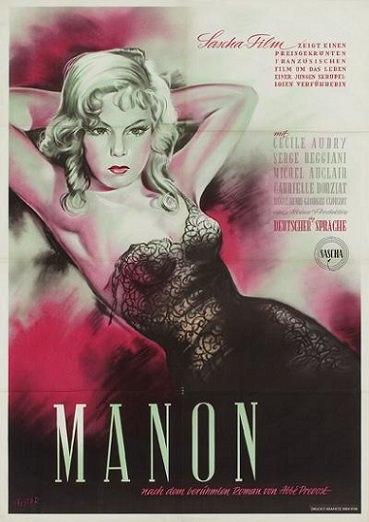 MANON - H.G. Clouzot (castellano)