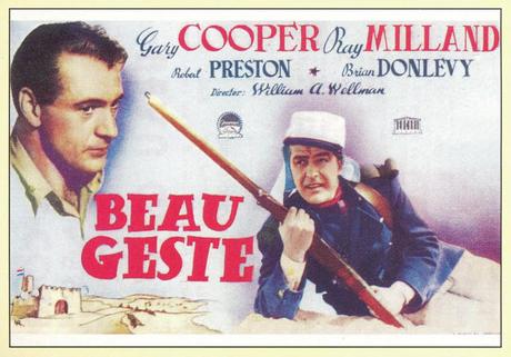 BEAU GESTE - William A. Wellman