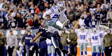 Rankings de RB de Fantasy Football para la Temporada NFL 2020 Ezekiel Elliott