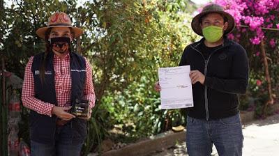 IMPULSA GOBIERNO ESTATAL PROYECTOS PYME AGRÍCOLAS EN EL EDOMÉX