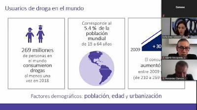 COORDINAN ACCIONES AUTORIDADES Y SOCIEDAD PARA EL COMBATE AL TRÁFICO DE DROGAS