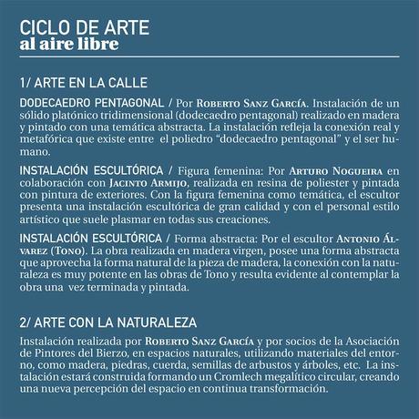 Actividades culturales Ponferrada Verano 2020. ‘Ponferrada te abraza’