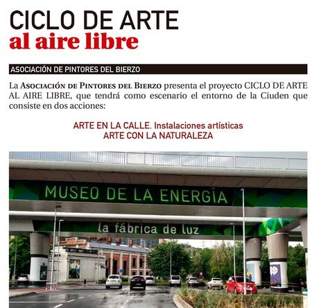 Actividades culturales Ponferrada Verano 2020. ‘Ponferrada te abraza’