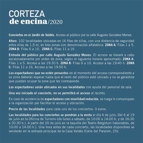 Actividades culturales Ponferrada Verano 2020. ‘Ponferrada te abraza’