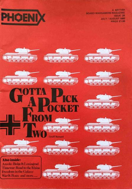 Phoenix, revista de wargames históricos británica (1976-1982)