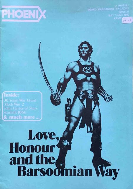 Phoenix, revista de wargames históricos británica (1976-1982)