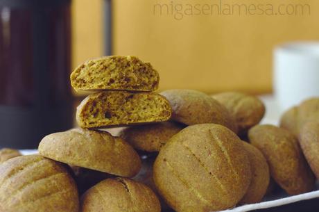 GALLETAS DE CÚRCUMA, JENGIBRE Y CANELA [Desteñida]