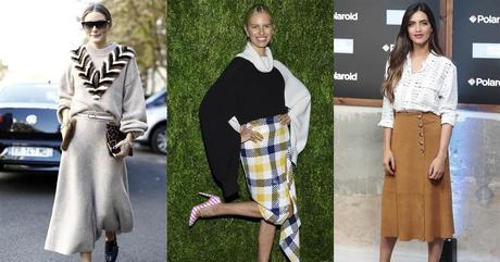 Combinar Falda Plisada Midi Verde