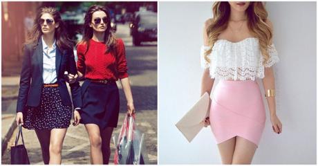 Imagenes Faldas Cortas