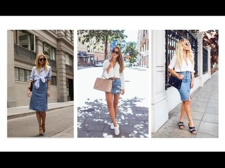 Faldas Ultima Moda 2016