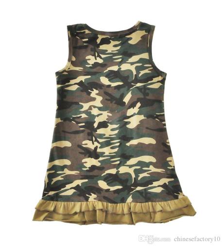 Falda Camuflaje Nina