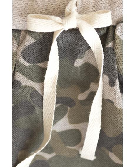 Falda Camuflaje Nina