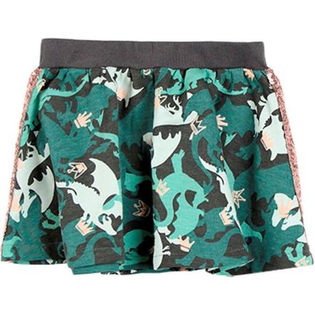 Falda Camuflaje Nina
