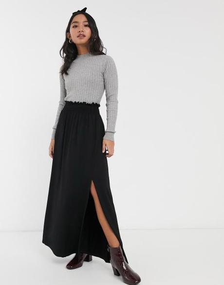 Faldas Fruncidas Largas