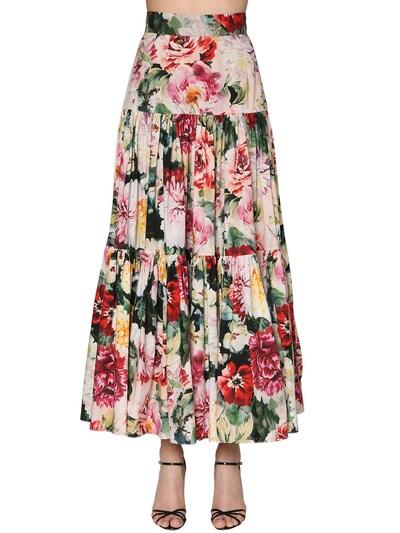 Faldas Fruncidas Largas