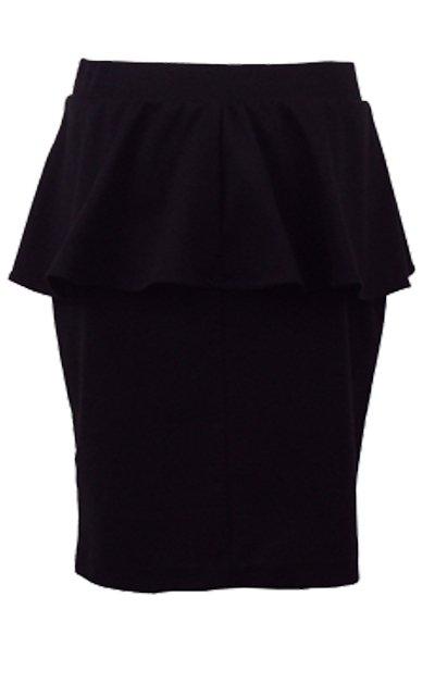 Juvenil Faldas Ala Rodilla Pegadas Elegantes