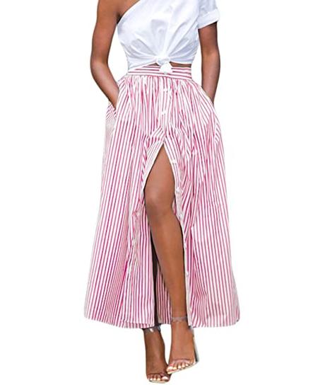 Juvenil Faldas Ala Rodilla Pegadas Elegantes