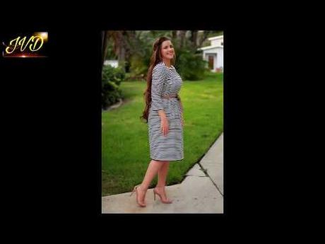 Juvenil Faldas Ala Rodilla Pegadas Elegantes