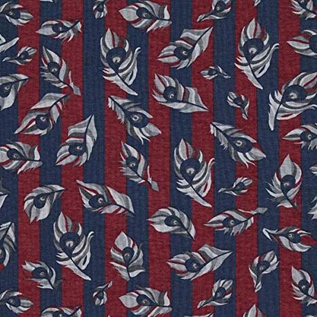 Tela De Plumas Para Falda