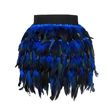 Tela De Plumas Para Falda