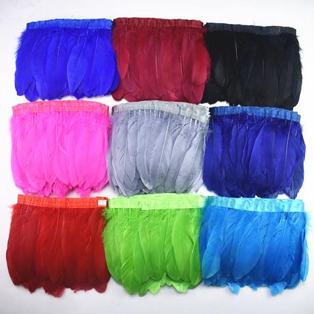 Tela De Plumas Para Falda