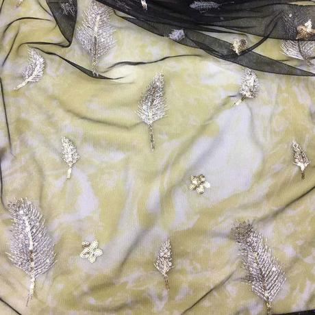 Tela De Plumas Para Falda