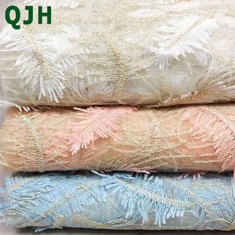 Tela De Plumas Para Falda