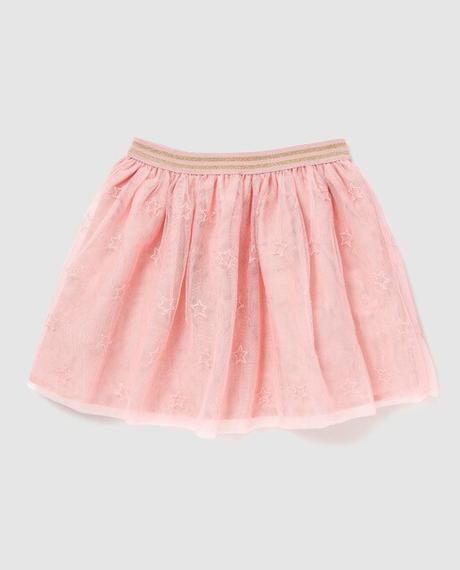 Falda Tul Blanca Para Nina