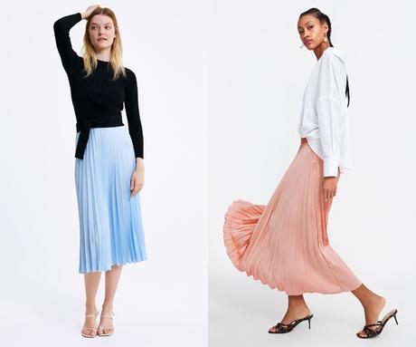 Faldas De Zara Primavera 2019