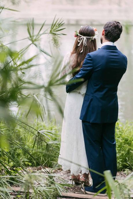 Falda De Flores Para Boda
