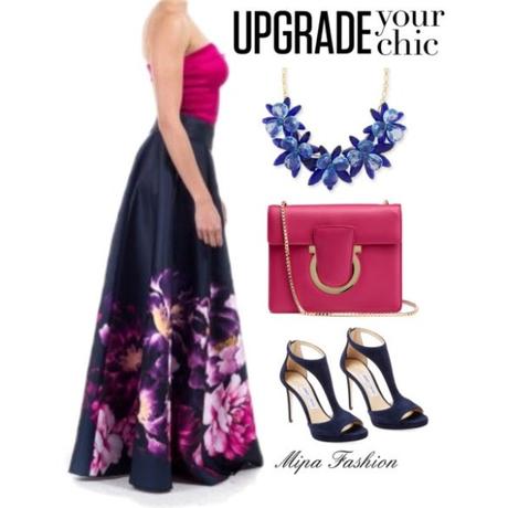 Falda De Flores Para Boda