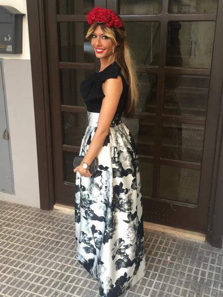 Falda De Flores Para Boda