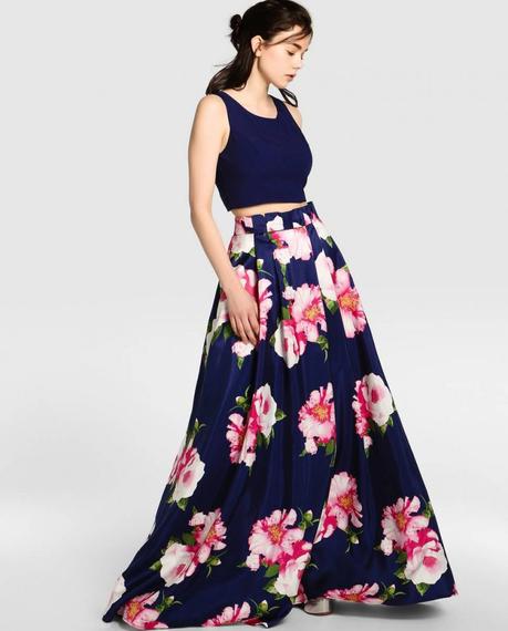 Falda De Flores Para Boda