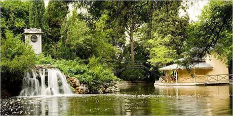 Parque del capricho • Un buen día en Madrid