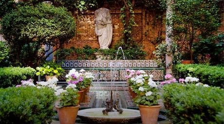 Jadrín del Museo de Sorolla