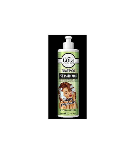 El rubio más rubio con el matizador que acondiciona y cuida tu cabello de 3D Gota Dourada El rubio más rubio con el matizador que acondiciona y cuida tu cabello de 3D Gota Dourada