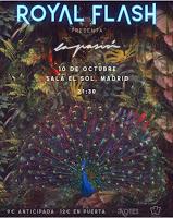 Concierto de The Royal Flash en Sala el Sol