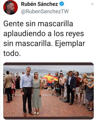 - Oda a la vejez en tiempos de covid-19.  - Los 269.000 dólares pagados por Cusí para el viaje de Félix VI y Letizia en su luna de miel.  - Dos felipes, dos silencios, y el PSOE no quiere matar al padre.