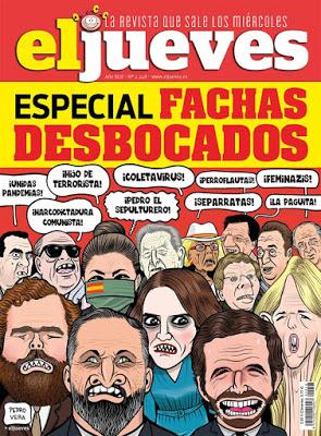 - Oda a la vejez en tiempos de covid-19.  - Los 269.000 dólares pagados por Cusí para el viaje de Félix VI y Letizia en su luna de miel.  - Dos felipes, dos silencios, y el PSOE no quiere matar al padre.