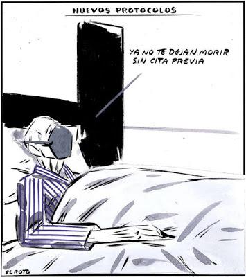 - Oda a la vejez en tiempos de covid-19.  - Los 269.000 dólares pagados por Cusí para el viaje de Félix VI y Letizia en su luna de miel.  - Dos felipes, dos silencios, y el PSOE no quiere matar al padre.
