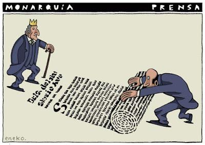 - Oda a la vejez en tiempos de covid-19.  - Los 269.000 dólares pagados por Cusí para el viaje de Félix VI y Letizia en su luna de miel.  - Dos felipes, dos silencios, y el PSOE no quiere matar al padre.