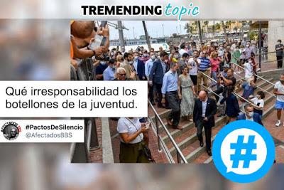 - Oda a la vejez en tiempos de covid-19.  - Los 269.000 dólares pagados por Cusí para el viaje de Félix VI y Letizia en su luna de miel.  - Dos felipes, dos silencios, y el PSOE no quiere matar al padre.