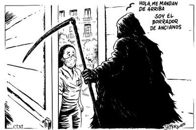 - Oda a la vejez en tiempos de covid-19.  - Los 269.000 dólares pagados por Cusí para el viaje de Félix VI y Letizia en su luna de miel.  - Dos felipes, dos silencios, y el PSOE no quiere matar al padre.