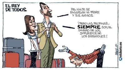 - Oda a la vejez en tiempos de covid-19.  - Los 269.000 dólares pagados por Cusí para el viaje de Félix VI y Letizia en su luna de miel.  - Dos felipes, dos silencios, y el PSOE no quiere matar al padre.