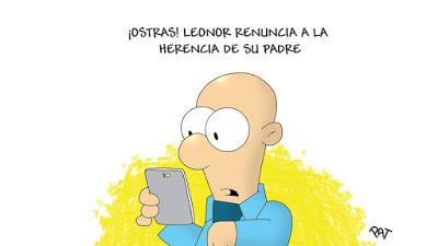 - Oda a la vejez en tiempos de covid-19.  - Los 269.000 dólares pagados por Cusí para el viaje de Félix VI y Letizia en su luna de miel.  - Dos felipes, dos silencios, y el PSOE no quiere matar al padre.