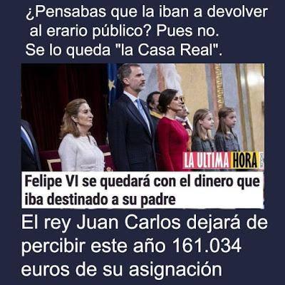 - Oda a la vejez en tiempos de covid-19.  - Los 269.000 dólares pagados por Cusí para el viaje de Félix VI y Letizia en su luna de miel.  - Dos felipes, dos silencios, y el PSOE no quiere matar al padre.