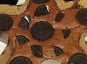 Brownie chocolate oreo